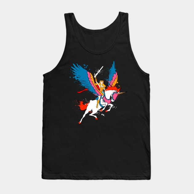 She Ra Tank Top by OniSide